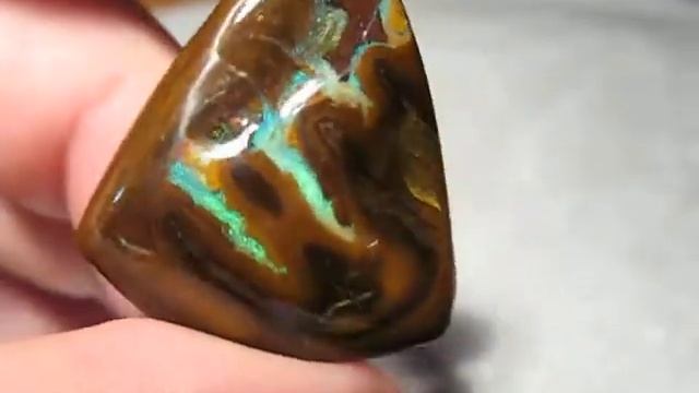 36 Carats - Opal Matrix from Australia.  Opalfiregem