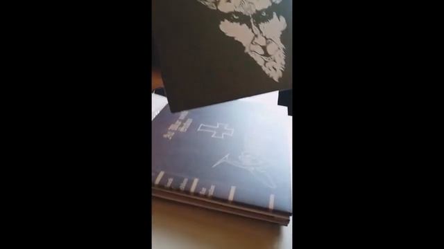 VENOM - In Nomine Satanas Boxed Set Unboxing By Lord Demonas