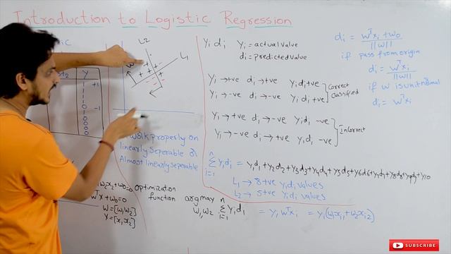 Introduction to Logistic Regression || Lesson 69 || Machine Learning || Learning Monkey ||