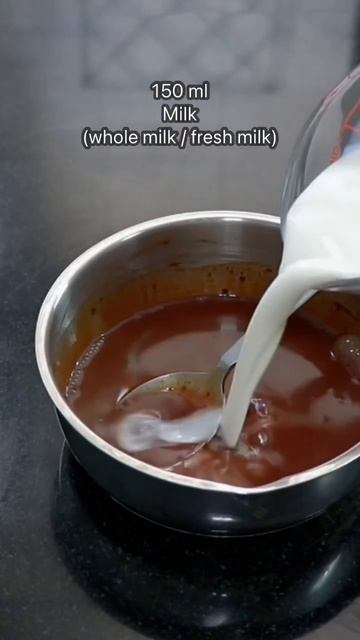Iced Chocolate Milk