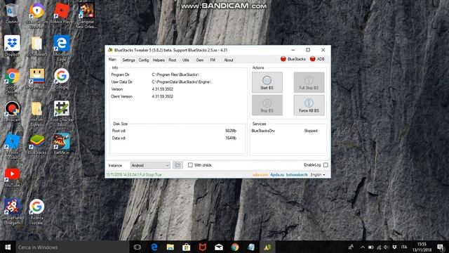 How Root BlueStack 4 Part 1