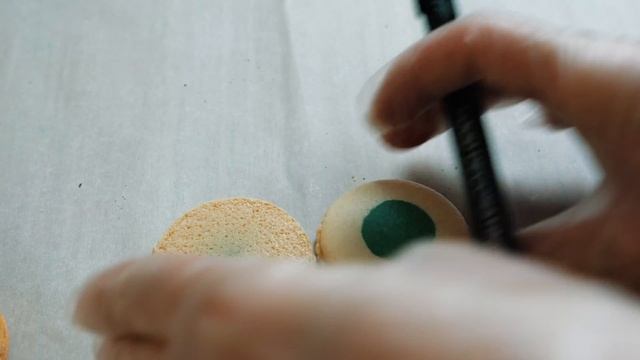 Halloween Character Macarons
