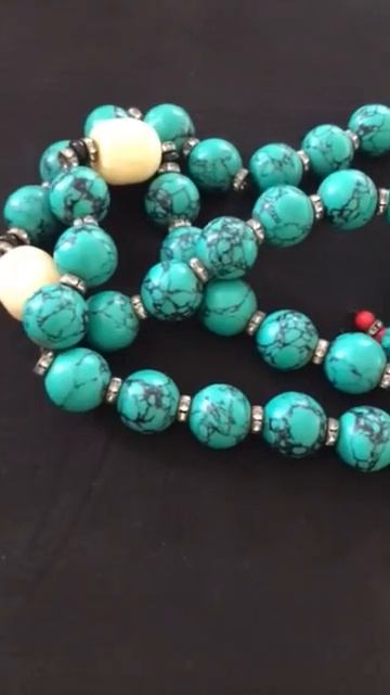 Green Beads Coral