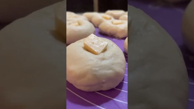 Сырные пирожки