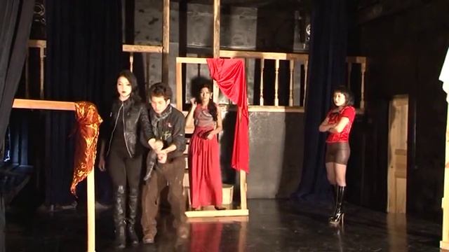 Отрывок из "Тұтқын"(Р. Муканова) 2-курс КазНАИ им. Т. Жургенова