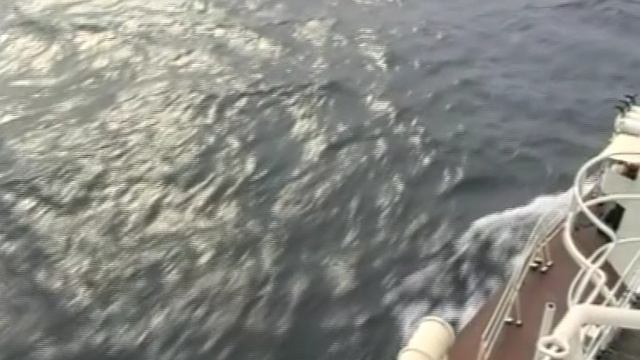 2001г. 26.09 Учения морских пограничников в Балаклаве