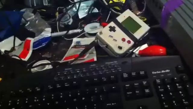 LSDJ Internal PS/2 Keyboard Jack Test