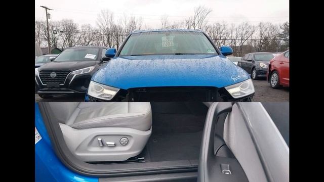 WA1EFCFS5GR005015 AUDI Q3 2016 BLUE 2 0T PREMIUM PLUS