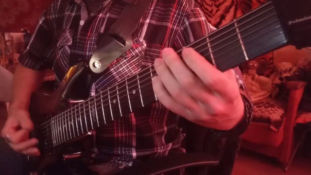 Megaherz - Dein Herz schlägt (Guitar cover Miroslav) Line 6 pod x3 live, Schecter SGR C-7