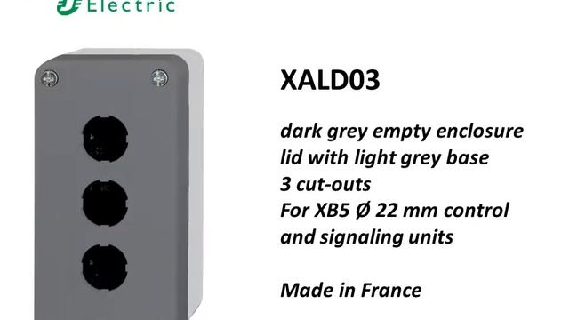Schneider XAL Series Control Station 1~5 Cut outs Push Button Box Switch Box