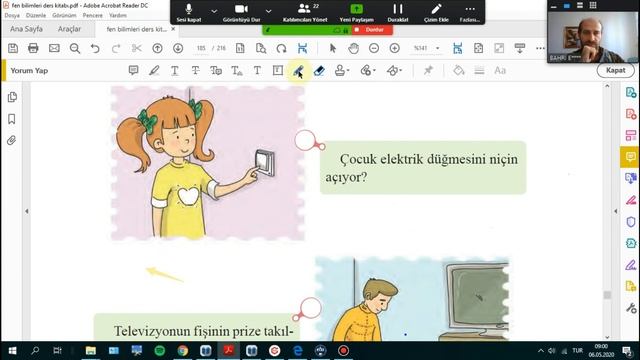 3.sınıf-Fen-Elektrik Kaynakları