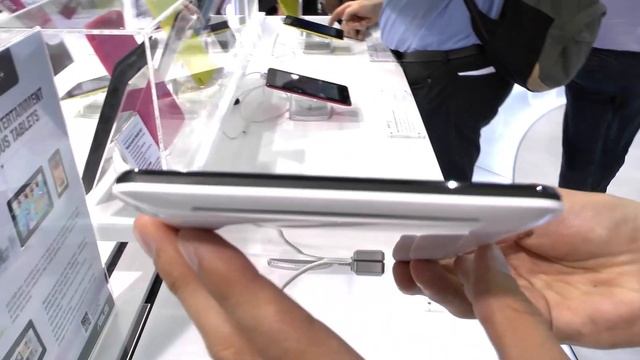 Computex 2013: Планшет ASUS MeMo Pad HD7