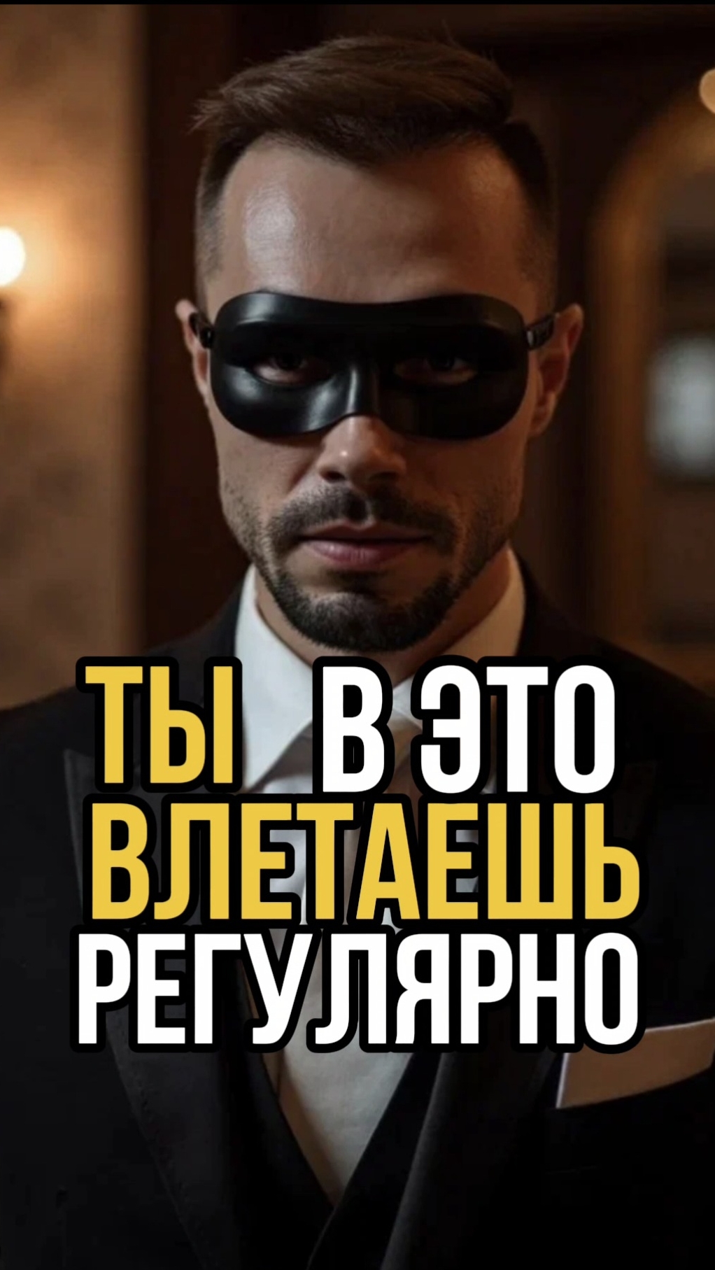 ТЫ В ЭТО ВЛЕТАЕШЬ РЕГУЛЯРНО