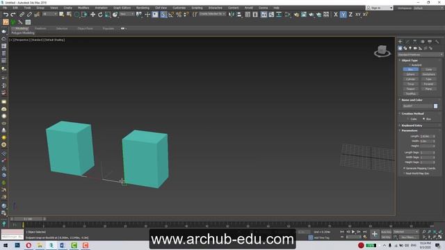 تعلم ماكس بسهوله - 17  Snap  (3dsMax Arabic)