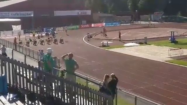 JSM 2017 - M22 100m  Heat 2