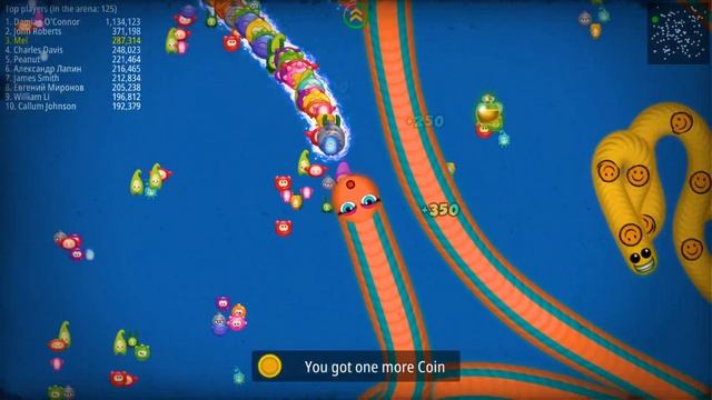 WormsZone.io Slither Snake Pro With Tiny WormsZone Snake Top 01 Epic WormsZoneio Best Gameplay #4