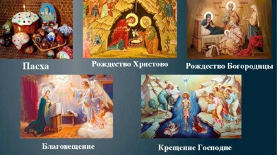 Религиозные праздники