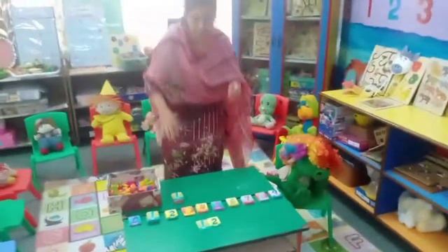 Grade Nursery | Numbers (1 to 20)| Golden Earth Global School, Sangrur |