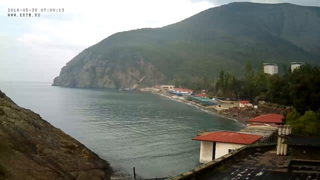 Вебкамера "Партенит-Сальвадор". Запись 30.05.2016 07:00:02