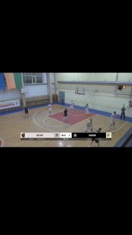 Иван Шешинкаускас долго не думает , чтобы забить треху BC Khlynov Kirov