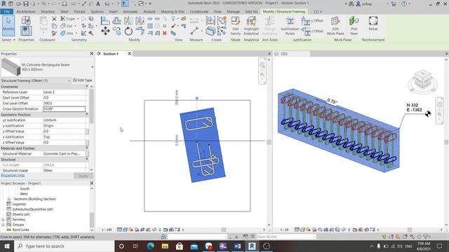 Revit 2022 rebar