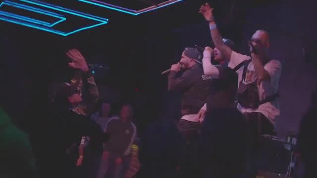 ГРУВИТОН feat. Чаян Фамали - Стиль (концертное выступление)