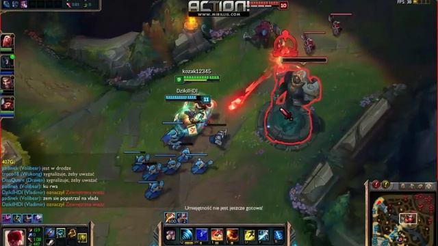 2# Akcje z lola tym razem 2 mecze :)