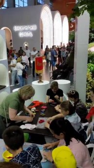 Наши мастера на выставке Россия-ВДНХ