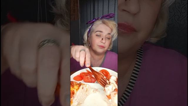 💥ГРУДКА С СЫРОМ И ПОМИДОРАМИ💥