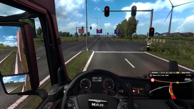 ETS2 TREGION - EEN NIEUW MAP! #1