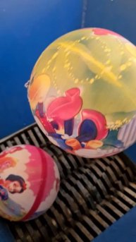 Shredding Plastic Balls and Other Stuff _ Gojzer #shorts