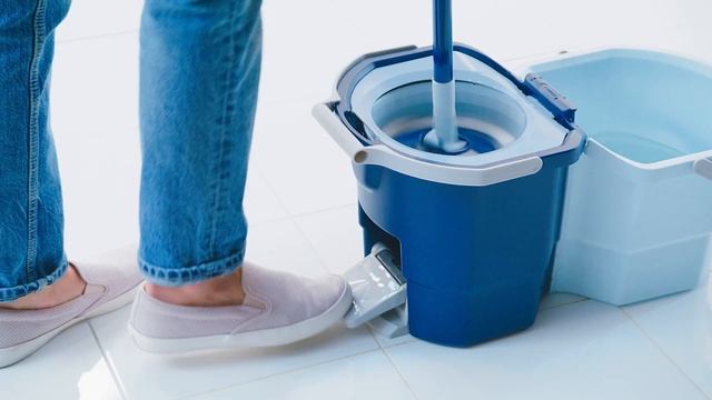 Casabella Clean Water Spin Mop