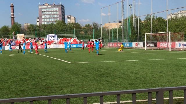12.05.2018 Спартак 2 - Сибирь [2:1] гол Бакаева дубль