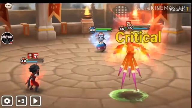 101. vs. Seara Orion Perna on GW 207, Summoners War DPWU