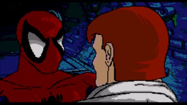 Gameplay The Amazing Spider-Man vs the Kingpin Sega CD.mp4