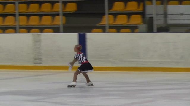 VORONKO Milana, LAT, Pre chicks B Girls