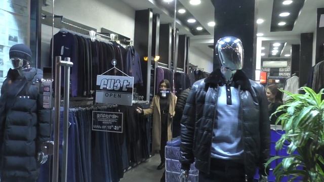 Yerevan, 26.11.19, Tu, Tumanyan - Abovyan, zruyc,Kievyan, Video-2.