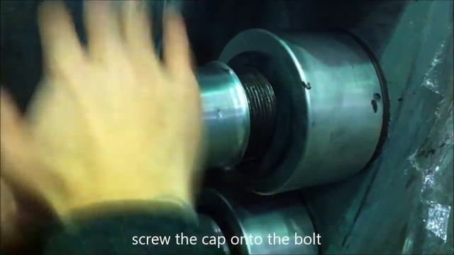 BoltShield® caps for stud bolts larger than 4 inches or limited space