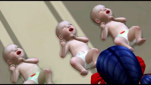 기적의 무당 벌레 임신이 병원에서 출산 👶🐞