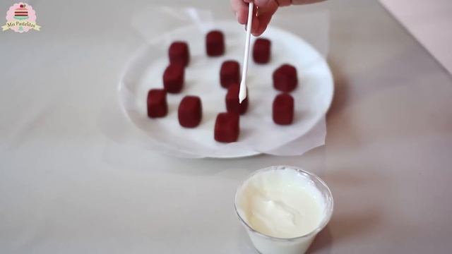 ¡RED VELVET CAKE POPS! | FÁCIL