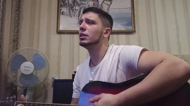 И снова холодной ночью...на гитаре(кавер)