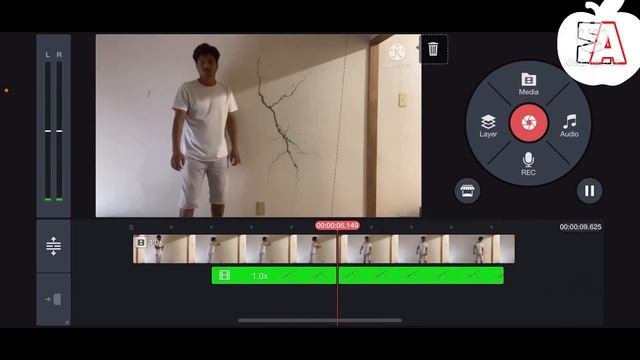 CRACK WALL EFFECT WITH KINEMASTER  || CRACK Wall KINEMASTER SE KAISE BANAYA