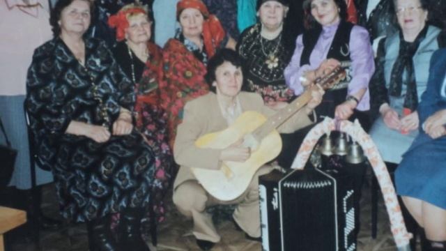 я ведущая