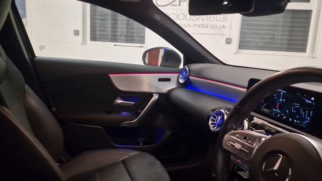 THE MERCEDES A180 AMG LINE PREMIUM