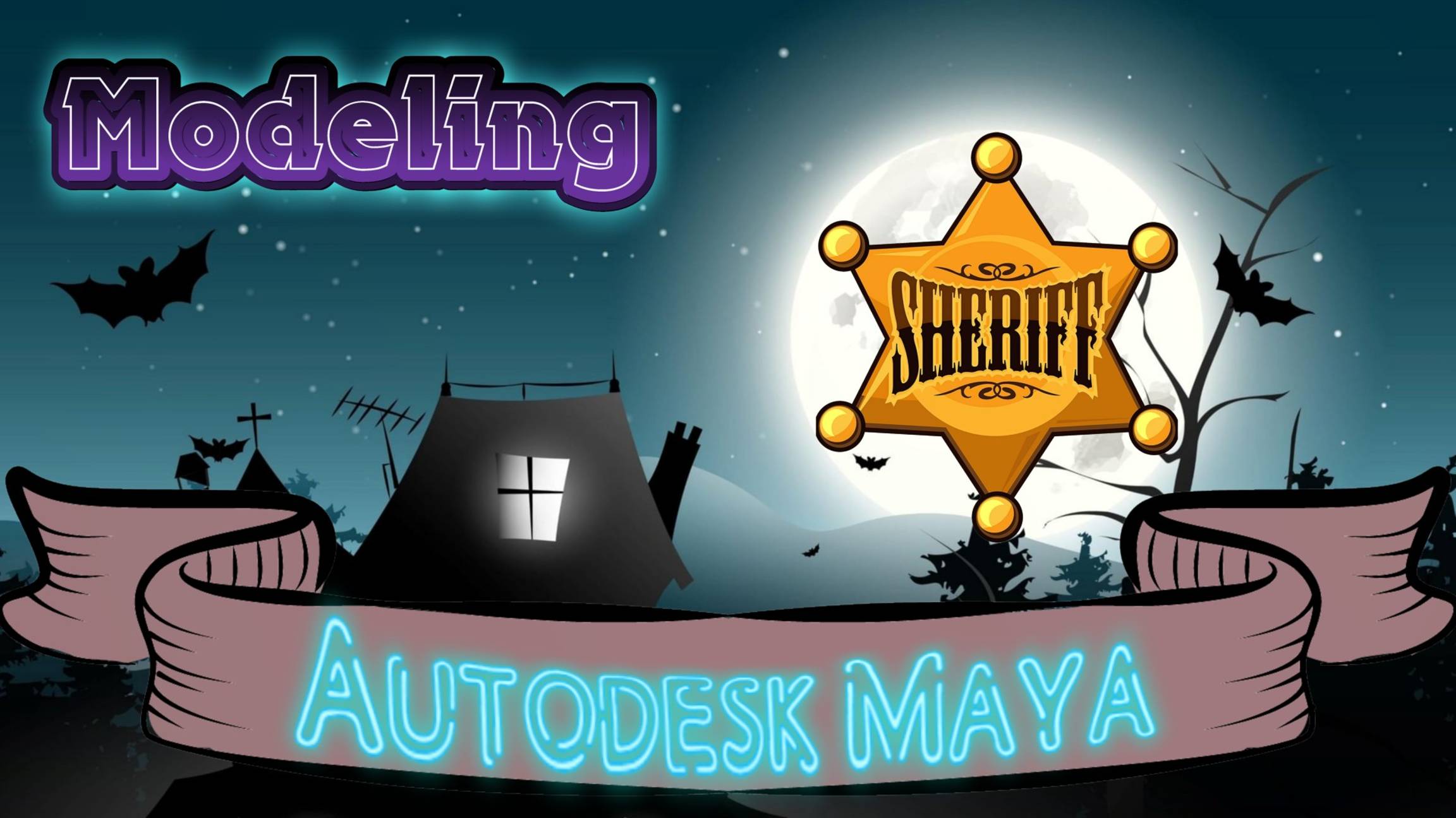 Autodesk Maya - Моделим персонажа Mike для мультика