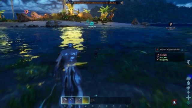 ARK Survival Ascended - Gameplay Walkthrough (Xbox SeriesX) EP#9 Silber (Argentavis)Zähmung