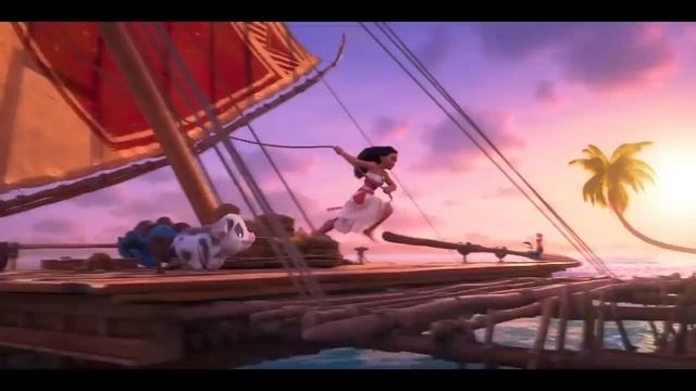 Вышел мультфильм «Моана 2»