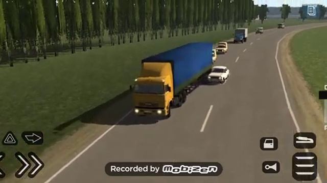 КАМАЗ легковушка берет на Таран