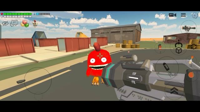 What Happens, When we *SPAWN* Banban but in CHICKEN GUN GAME! 😱 *SCARY*