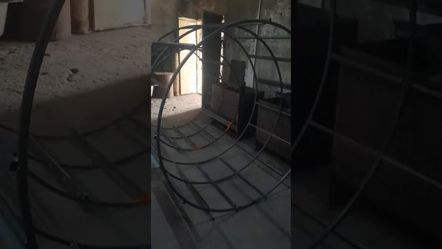 форма для заливки бетонных колец.